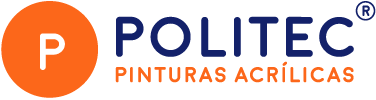 Caja de Pintura Acrílica Politec Fluorescente azul  805 / 100ml / 6 piezas