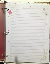 Carpeta Profesional Sazz Girly Raya 100 Hojas Pasta Dura Cute