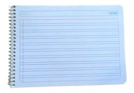 Cuaderno italiano de raya 100 hojas SCRIBE