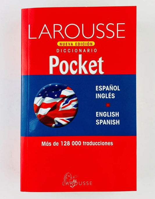Diccionario Español-Inglés Pocket Larousse