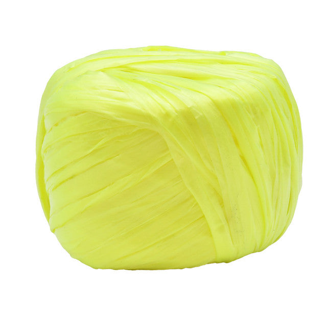 Rafia Selanusa Amarillo Fluorescente 156 100 g - 1 pieza