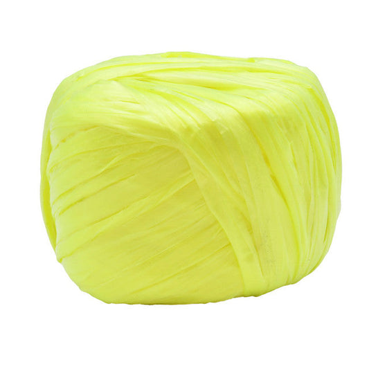 Rafia Selanusa Amarillo Fluorescente 156 100 g - 1 pieza