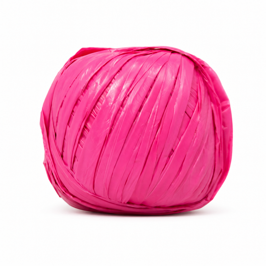 Rafia Selanusa Fucsia 106 de 100 g, referencia del tono para paquete de 10 piezas