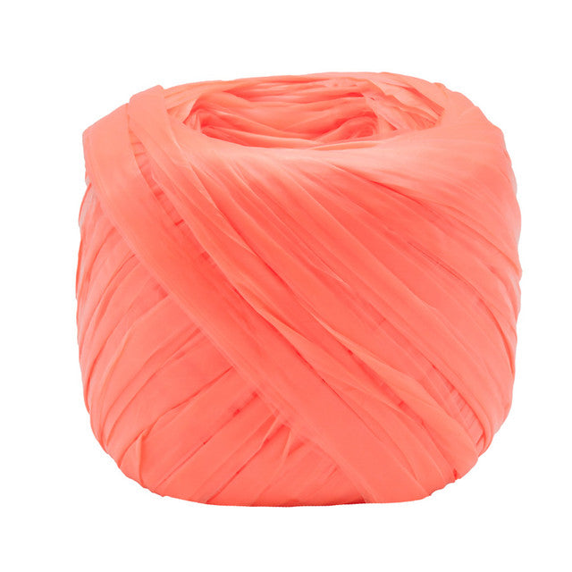 Rafia Selanusa Naranja Fluorescente 250 100 g - 1 pieza