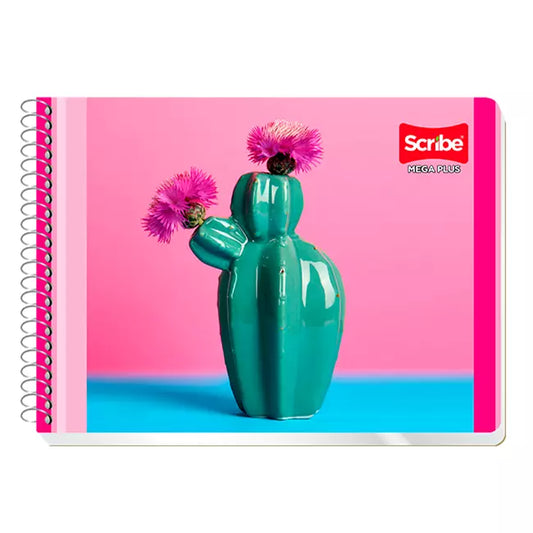 Cuaderno italiano de raya 100 hojas SCRIBE