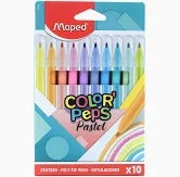 Rotuladores color peps Maped