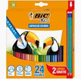 Colores Evolution C/24 Bic