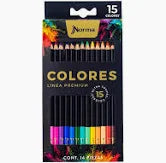 Lapices de colores norma linea premium 14+1