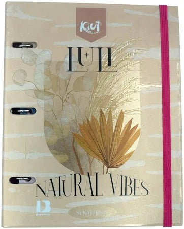 Carpeta Esquela Norma Kiut Raya 100 Hojas Pasta Dura