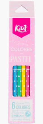 Colores Pastel C/6 Kiut